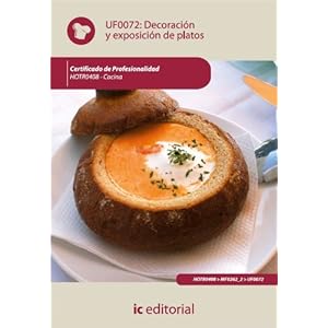 Decoración y exposición de platos. HOTR0408