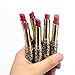 Lipstick,JACKY 12 Pcs Lipsticks Lip Stain Moisturizing Lip Stick Set