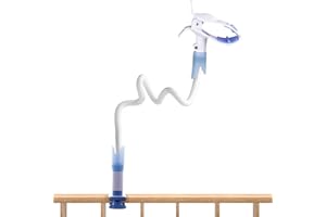 BOIFUN Supporto Universale Baby Monitor, Supporto Per La Videocamera Di Sorveglianza Del Bimbo, Assemblato Senza Forare,360 Flessibile, Con Cinturino