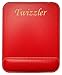 Produktbild Kundenspezifischer gravierter Mauspad aus Kunstleder mit Namen Twizzler (Vorname/Zuname/Spitzname)