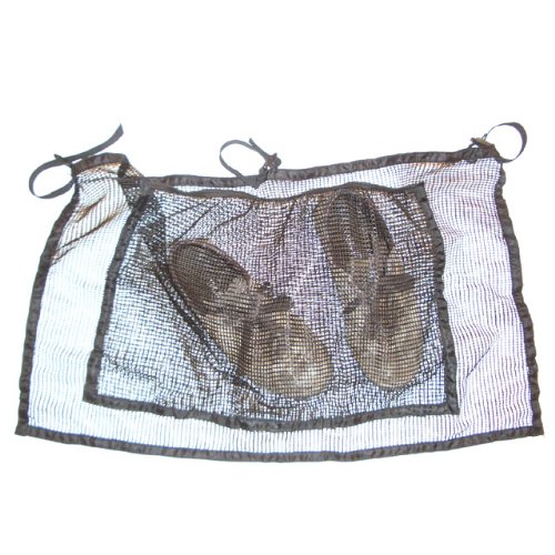 Preisvergleich Produktbild Ampel 24 Universal Trampolin Aufbewahrungstasche, luftdurchlässiges Netzmaterial, leichte Befestigung, 3 getrennte Beutel