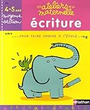 Image de Ecriture Moyenne Section maternelle : 4-5 Ans