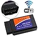 Produktbild Elm327 W-lan OBDII Scanner, Gemwon OBD2 Wifi Adapter Auto Diagnose Scanner Code Reader Check Engine für Android und IOS(W-lan-Black)