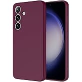 حافظة Coverzone متوافقة مع Samsung Galaxy S25 Z-Mara Launch Vieri غطاء خلفي كامل الحماية لحماية الكاميرا وجه أملس بارز