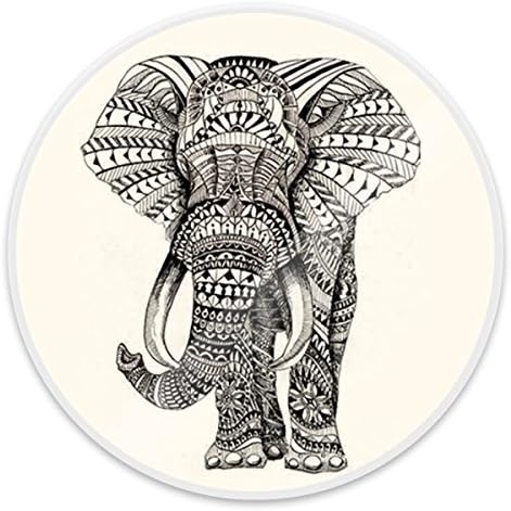 Weli Cell Phone Holder, Expanding Stand Pop Grip Mount Socket for all Smartphones and Tablet Devices - Elephant