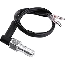 Interruptor De Freno Moto Interruptor Luz Freno Hidráulico Moto - Tornillo Banjo M10x1.25, Universal, Latón, Para Offroad Y Calle Chrono Cross Switch