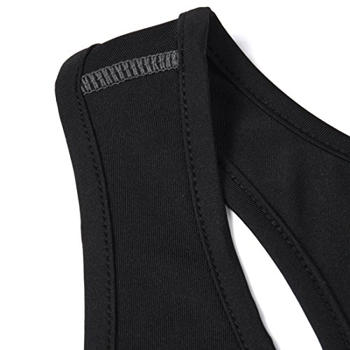 FOLLOWUS 5er Pack Damen Trägertop Unterhemd Tank Top - 6