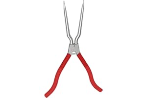 YZYUN Pince à ressort extra large pour machine à laver, extension maximale de 148 mm, outil de retrait de ressort de joint de porte compatible avec LG et Samsung TJTSE-1, 1268535, AH3569695, EA3569695,