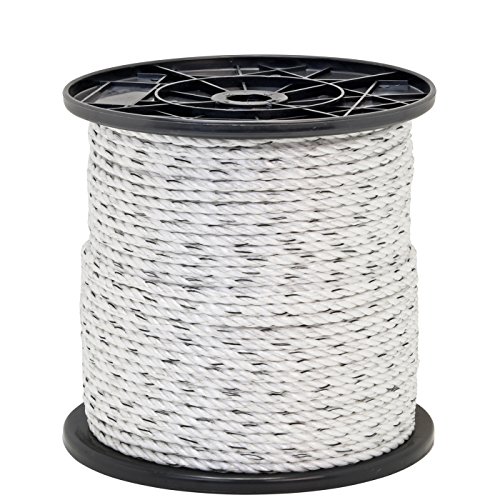 Weidezaun-Seil 150m 6mm, 3×0,20 Kupfer + 6×0,20 Niro 4**** Weidezaunseil von VOSS.farming - 2