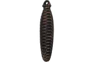 KD89 Cuckoo Clock Weight - Handmade in Germany - Cast Iron and Pine Cone Shape (420 g)