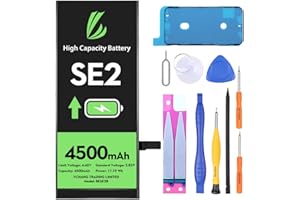 ‎LL TRADER LL TRADER Akku für iPhone SE 2020, 4500 mAh, Lithium-Ionen-Akku, hohe Kapazität, mit Reparaturwerkzeugen