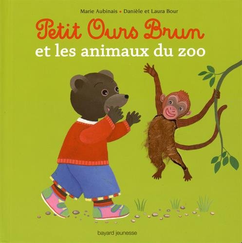 Petit Ours brun et les animaux du zoo