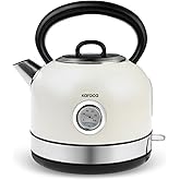 Karaca Retro 2202 Su Isıtıcısı Krem 2200W