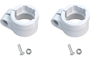 EVANELL Lot de 2 adaptateurs pour Danfoss RA vers M30 x 1,5