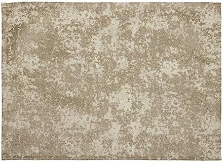 Champagne marble placemat