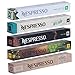 Produktbild Exquisit Nespresso Limited Editions Set - 5 verschiedene limitierte Sorten - (insgesamt 50 Kapseln)