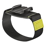 Montura de correa para la muñeca ajustable para Action Cam con rotación de 360 grados