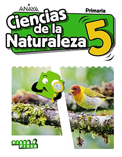 Ciencias de la Naturaleza 5 + Natural Science 5 In focus (Pieza a Pieza)
