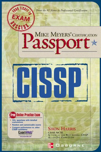 Mike Meyers' CISSP(R) Certification Passport (Mike Meyers' Certification Passport) (English Edition)