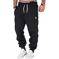 Jogginghose Herren Baggy - Bequeme Cargohose Mit Taschen Für Sport & Alltag