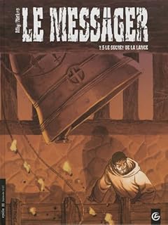 jaquette livre Le messager, Tome 5 : Le secret de la lance