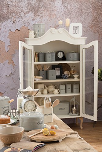 Living Nostalgia Kuchendose – 28,5x18cm – Stahl – Grau - 2