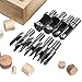 Produktbild 'rokoo 8 PCS/Set HSS Typ Kralle konisch Wood Plug Cutter Bohrer 5/8 1/2 3/8 1/4 