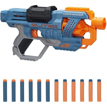 Nerf Marvel Captain America Blaster – Mit Holster & 10 Darts Für Action-Spaß