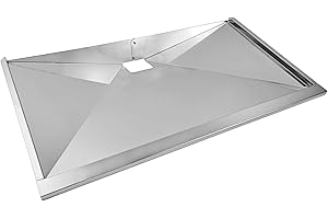 Beurbcikue N710-0093 Grill Drip Pan for Napoleon Prestige 500 Pro 500 (Models After 2017) Front Pull Grease Tray BBQ Replacement Parts for Napoleon Grill Accessories