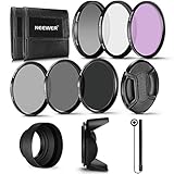 Este kit es compatible con todas las lentes de 55 mm. Por favor. compruebe el tamaño rosca de la lente de su cámara antes de pedir. tamaño de la rosca de la lente de su cámara estará marcado en algún lugar del tambor del objetivo o impreso debajo de su tapa de la lente. Este número es siempre precedida por un "Ø" símbolo (diámetro). Por ejemplo:? 55 = 55 mm tamaño de la rosca de la lente