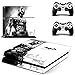 Produktbild Playstation 4 + 2 Controller Aufkleber Schutzfolie Set - Batman Arkham Knight (2)