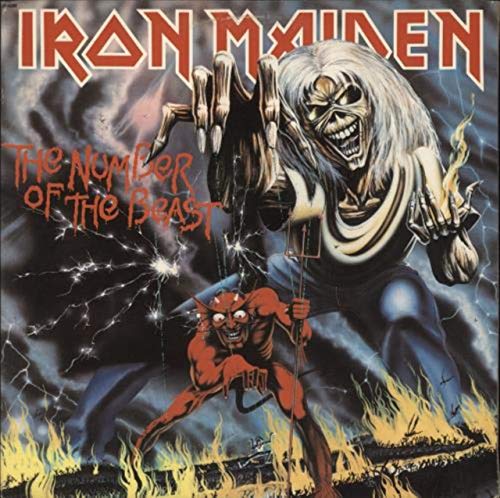 Preisvergleich Produktbild The Number Of The Beast + Merchandise Insert