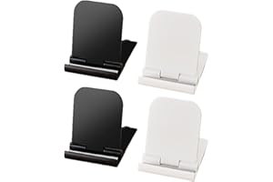 LMOGWL 4 Supports de téléphone Portable Pliables, Support de téléphone Portable Portable Multi-Angle, Compatible avec Les Ordinateurs de Tablette Samsung Huawei de 4 à 9,7 Pouces et Autres Smartphones
