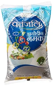 Patanjali Iodized Namak, 1kg