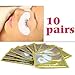SODIAL(TM) 20 Anti-Wrinkle Eyelash Extension Eye Gel Pads