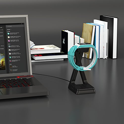 Pebble 2 Ladegerät GOOQ Uhr Ladestation mit Mikro USB Kabel für Pebble 2 und Pebble time smart Uhr - 8