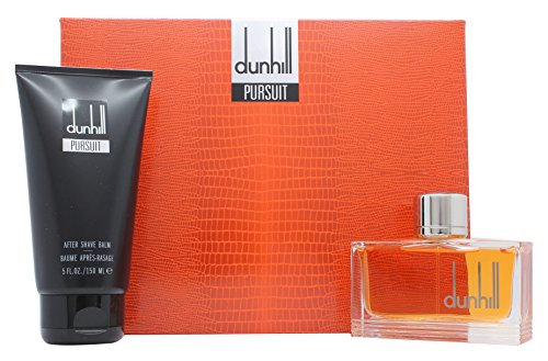Preisvergleich Produktbild Dunhill Pursuit Geschenkset 75ml EDT Spray + 150ml Aftershave Balsam