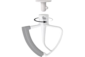 GZ-Design 4er Set Halterung Halter Zubehör Kompatibel für KitchenAid Flachrührer Schneebesen Knethaken Kitchen Aid Rührelemente
