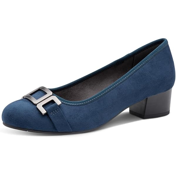 Tamaris Pumps van echt leer in zwart online kopen | P&C
