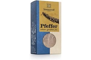 Sonnentor Bio Pfeffer, schwarz, gemahlen, 50 g