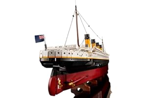 VFDHBYSDFFVB Kit De Construction De Modèles De Bateau Titanic, Package Craft Titanic Crafts Adult Education Toys Marriage Day Valentine Gifts