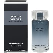 Parfum Homme Karl Lagerfeld Matières Bois D'Ambre EDT - 100 Ml - Neuf Sous Blister