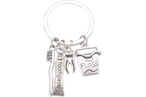 Happyyami - Llavero Llavero de metal para regalo de cumpleaños para niños y adultos.