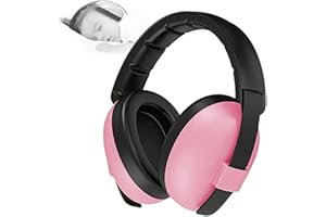 YANKUIRUI Ear Defenders Baby Noise cancelling headphones For Age 0 To 3 Years Toddlers at Plane, Firework, Concert, Cinema