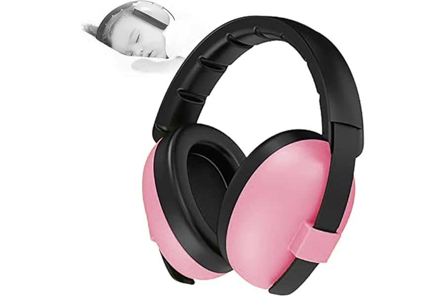 YANKUIRUI Ear Defenders Baby Noise cancelling headphones For Age 0 To 3 Years Toddlers at Plane, Firework, Concert, Cinema