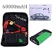 Produktbild 68000ma multifunktionale tragbare Autos Auto Notstart Auto Starthilfe Power Bank mit DREI Lichter Motor Booster
