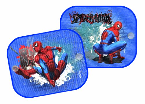 Spiderman 10010 - Parasol con diseño de Spiderman (36 x 45 cm, 2 unidades)