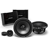 Alpine HDZ-65CS 16,5 cm (6.5&rdquo;) Alpine Status Slim-Fit Komponent Hoparl&ouml;r, Hi-Res Audio, 100W RMS / 300W Peak, Carbon Membran,