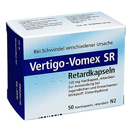 Preisvergleich Produktbild Vertigo-Vomex SR 50 stk