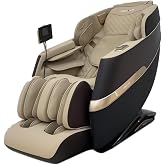 RoboTouch MaxVibe Full Body Massage Chair with Zero Gravity, Shiatsu, Heat Therapy, Air Compression, Foot Roller & Bluetooth 